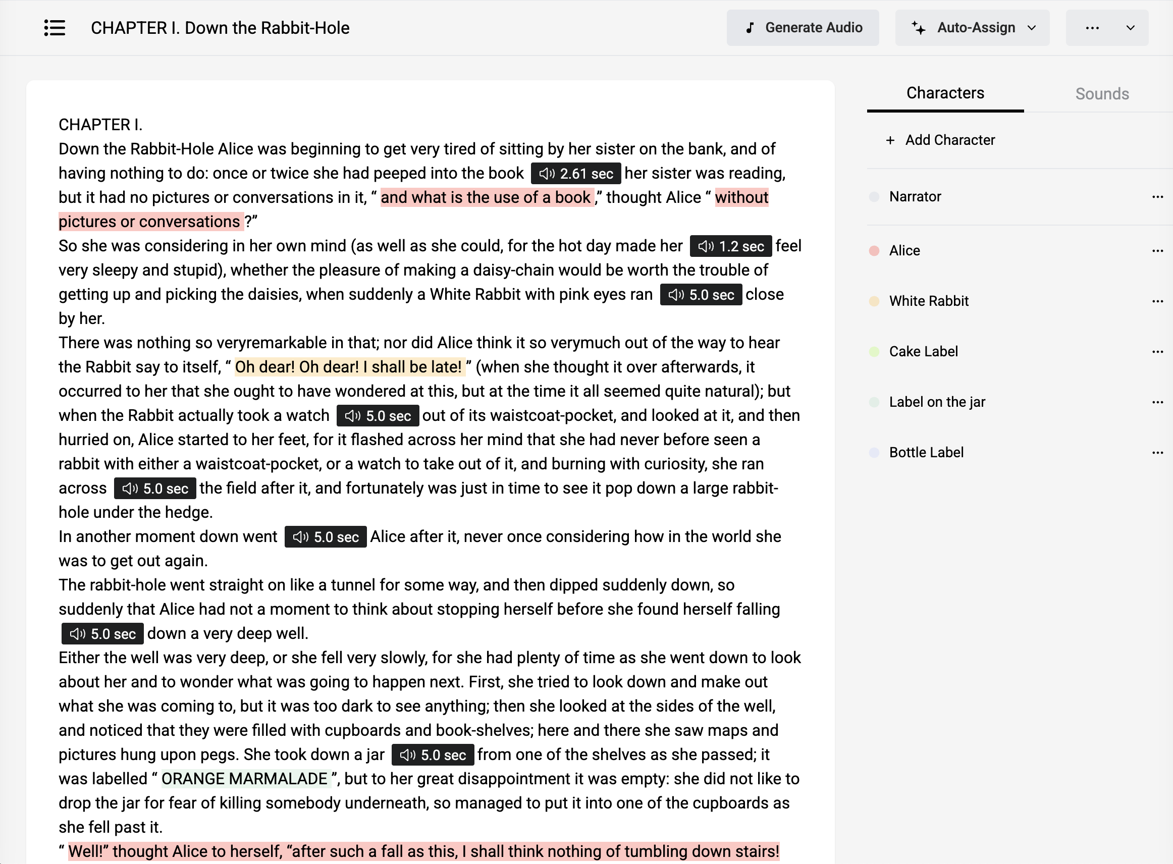 AI Markup